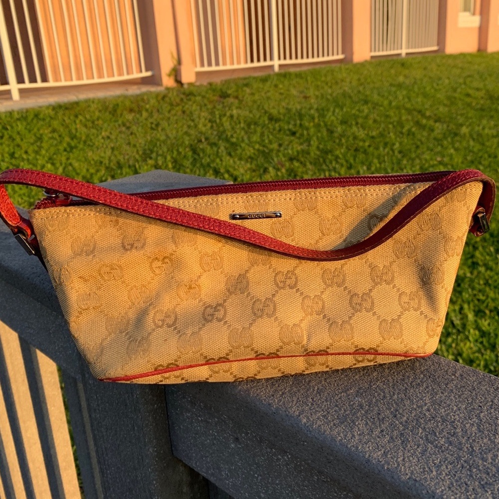 Authentic vintage Gucci handbag